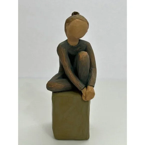 Vintage Willow Tree The Dancer Figurine Susan Lordi 2004 Minimalist Simplicity - Picture 1 of 7